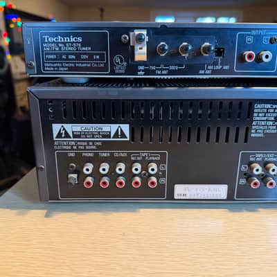 TECHNICS SU V76 STEREO INTEGRATED AMPLIFIER AND ST S76 TUNER FRESHLY SERVICED🔥 image 8