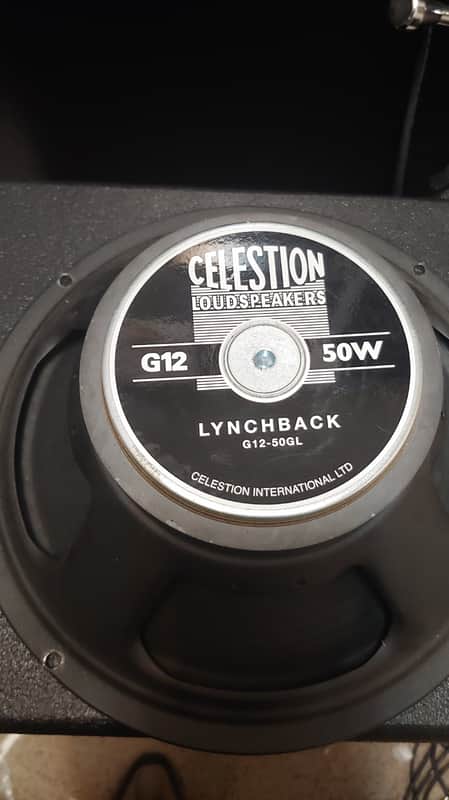 Celestion G12-50gl Lynchback 8-ohm George Lynch Signature guitar speaker OFFERS OK image 1
