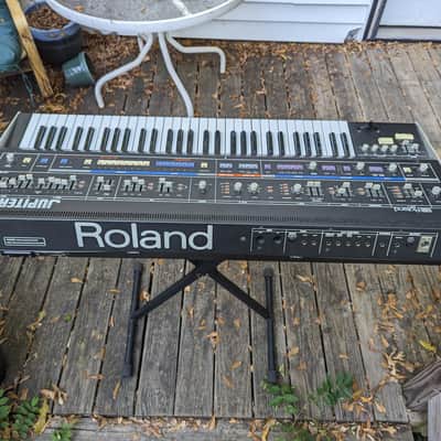 Roland Jupiter 6 Synthesizer W/ flight case image 4