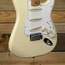 Fender Jimi Hendrix Stratocaster Electric Guitar Olympic White w/ Gigbag