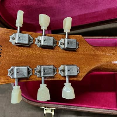Gibson 1957, Gibson, Les Paul, Murphy Lab 2020 - Ultra Light Aged, Gold Top image 13