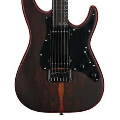 Schecter Sun Valley Super Shredder Exotic HT Guitar Ziricote image 2
