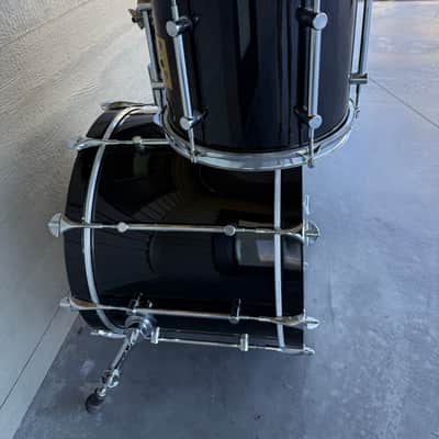 Sonor Force 3000 12 13 22 Drum Set - Black Lacquer image 6