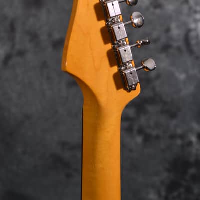 Fender American Vintage II 61 Stratocaster Reissue 2026 Seafoam Green w Deluxe case & FAST Shipping image 3