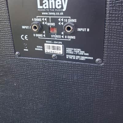 Laney GS412PA Circa late 2000s / early 2010s - Black image 9