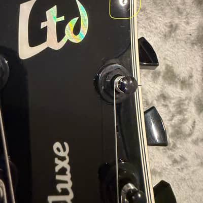 ESP LTD EC-1007 Evertune 2018 - Present - Black image 8