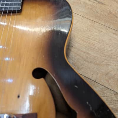 Martin Coletti Archtop Acoustic 1950's image 9
