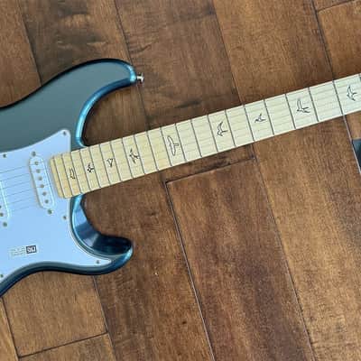 2024 PRS John Mayer Signature Silver Sky Venetian Blue 0390264 image 2