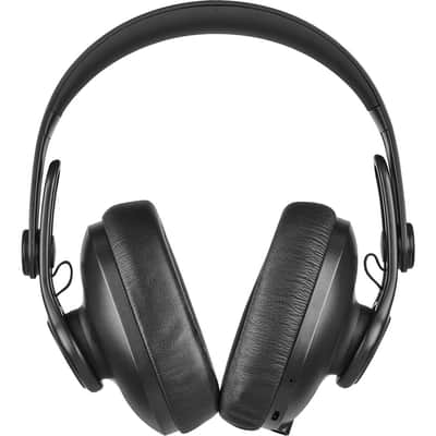 AKG - K361-BT - Professional Bluetooth Closed-Back Studio Headphones - Black image 3