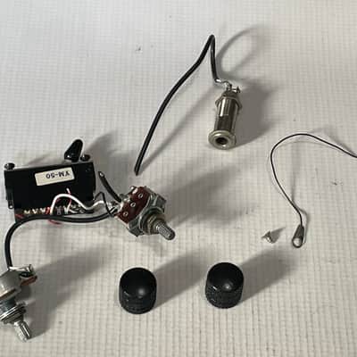 1990's Japan Ibanez RG570 RG Series Guitar Factory Electronics Wiring Harnes & Knobs image 1