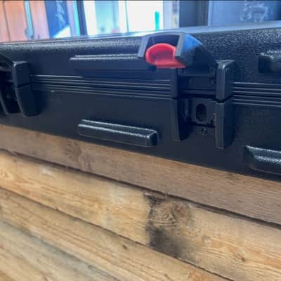 Brubaker Guitars - Fitted ABS OHSC (Original Hard Shell Case) - BOB Module Storage Built In image 3
