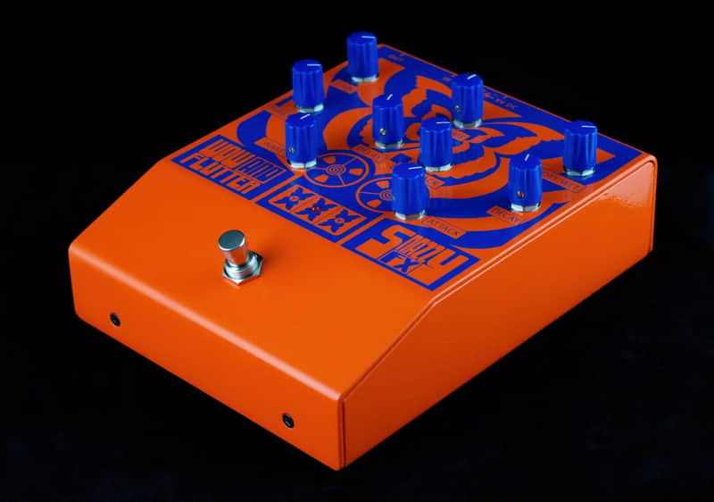 Snazzy FX WOW AND FLUTTER broken cassette tape emulator Delay pedalš± image 1