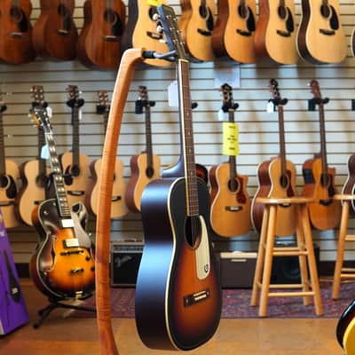 Gretsch Jim Dandy Parlor Acoustic Guitar Rex Burst image 5