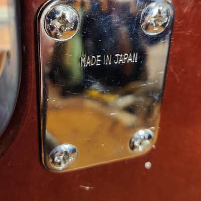 Vintage 1970s Cortez LP Copy Goldtop w/ Ratio Locking Tuners image 21