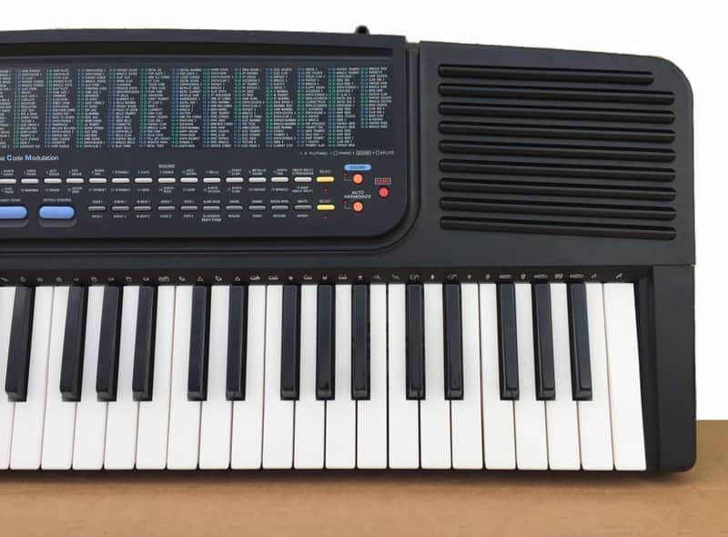 Realistic Concertmate 900 (Casio CT-636) Synthesizer Piano | Reverb