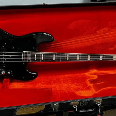 Fender Jazz Bass Modified, 1972-73 Fretless Lined From Beaver Felton's Collection, USED IN FAIR CONDITION *IN STOCK* image 18