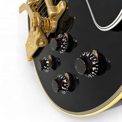 Gibson Custom Shop 1957 Les Paul Custom Reissue „Black Beauty“ 2007 - schwarz image 12