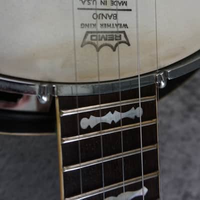 Morris 5-String Resonator Banjo w/ Hard Case image 10