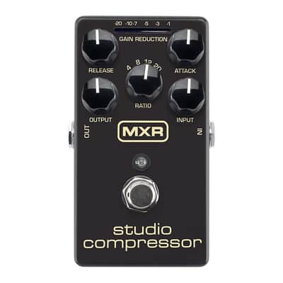 Dunlop MXR M76 Studio Compressor Pedal image 1