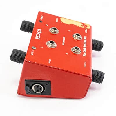 Redco The Little Red Cue Box – Passive 4-Channel Headphone Cue Mixer image 4