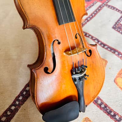 2009 Noble Bros. Workshop Viola – Antonio Stradivari Cremona 1731 Model w/ Case, Bow, Shoulder Rest & Pickup image 5