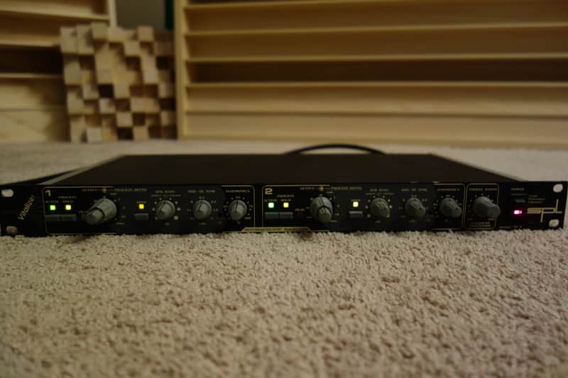 SPL Vitalizer Model SX2 Psychoacoustic Equalizer image 1