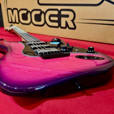 Mooer Guitars MSC 31 PRO Green Burst   2025 image 15