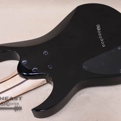 Ibanez RGMS8 Multi Scale 8 String Electric Guitar - Black image 7