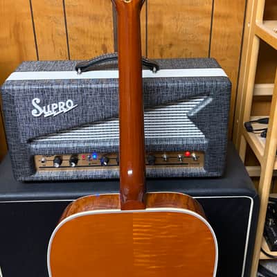 Gibson Custom Shop Hummingbird 2023 - Honey Burst Nitro image 7