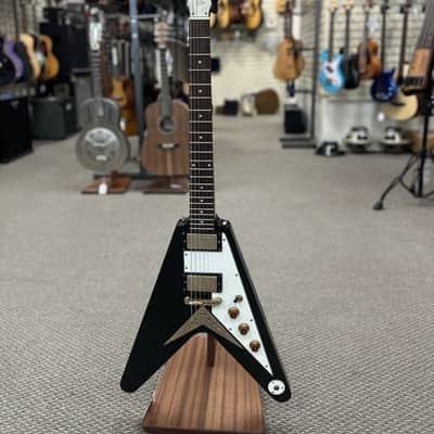 2001 Epiphone '58 Korina Flying V Reissue image 20