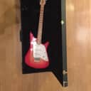 Ernie Ball Music Man Albert Lee SSS 1993 Translucent Pink Burst