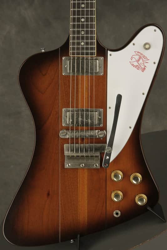 original 1964 Gibson FIREBIRD III professionally refinished image 1