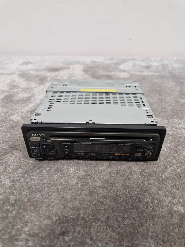 Sony CDX-F5550 - High-Quality Audio, Bluetooth Connectivity - Excellent w/ Original Box