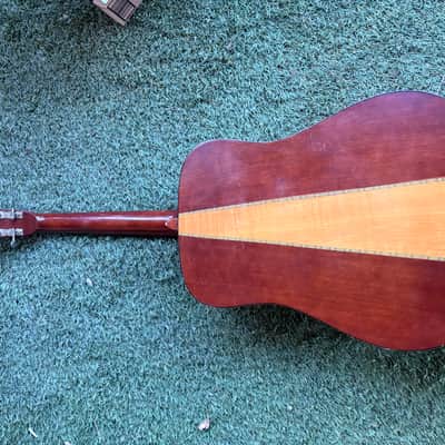 Kay KDG70 1970s Double Pickguard Acoustic Guitar MIJ made in Japan image 6