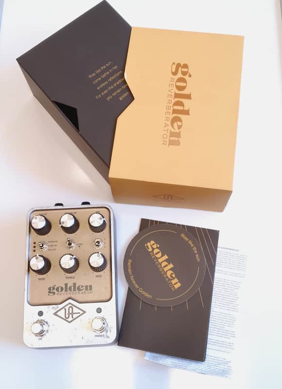 Universal Audio Golden Reverberator