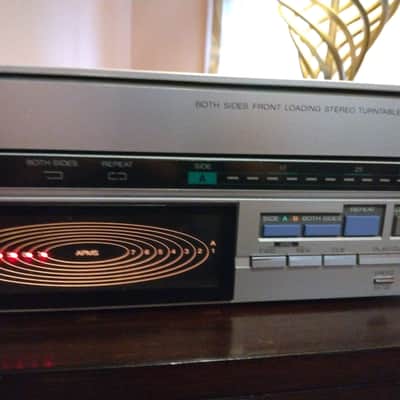 Sharp RP-117 Liner Tracking Turntable * A/B Side Playback * Fully Serviced image 1