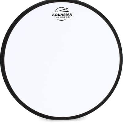 Aquarian Super-Pad Low-volume Drum Surface - 12 inch image 1