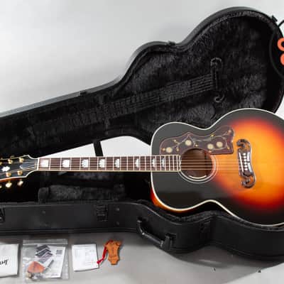 2024 Gibson SJ-200 Standard Tri Burst – LR Baggs Anthem, OHSC, Near Mint! image 2