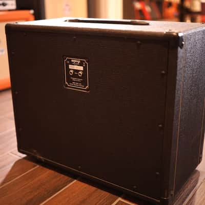 Orange PPC112 60-Watt 1x12" Guitar Cabinet Black image 2