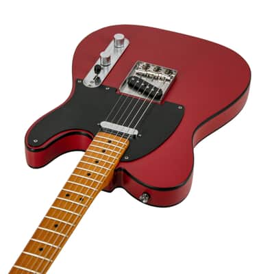 Squier 40th Anniversary Telecaster Vintage Edition Ele Gtr, MP FB, Satin Dakota Red, ISSF2200XXXX image 2