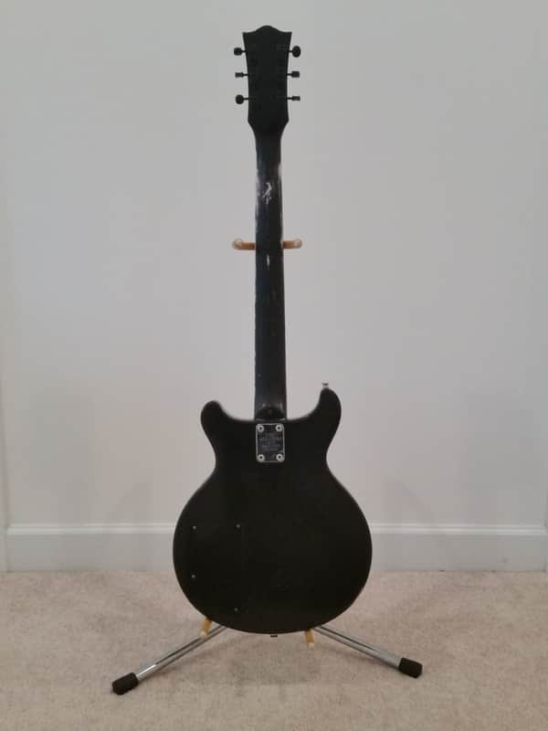 Matsumoku Les Paul Jr. style 1976 black | Reverb