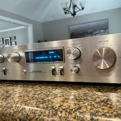 Pioneer SA-510 Integrated Stereo Power Amplifer 1980 Vintage Hi-Fi SA510 Japan image 4