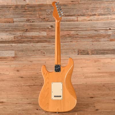 Fender Strat Plus Natural 1990 image 5