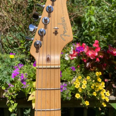 2004 Fender 50th Anniversary Stratocaster Neck Highway One MJT Relic Partscaster image 9