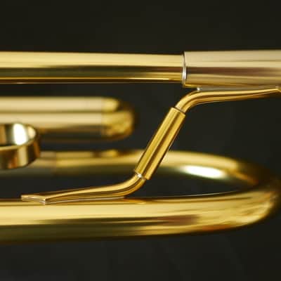 Adams A4LT Selected Series Trumpet in Satin Gold Lacquer! image 19