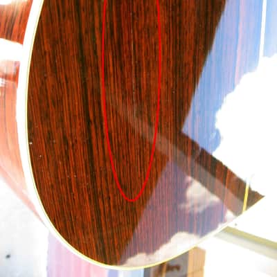 Vintage 1967 Martin D28 Brazilian Rosewood acoustic guitar w/ OHSC image 7