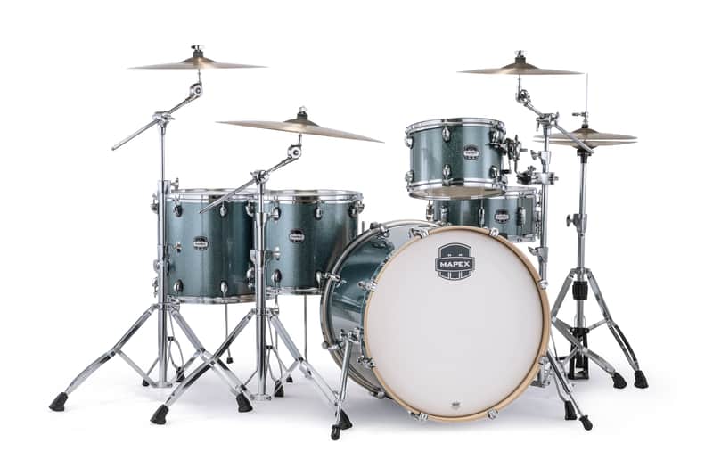 Mapex Mars Crossover Twilight Sparkle 22/12/14/16/14 Birch Drums Shells | NEW Authorized Dealer image 1