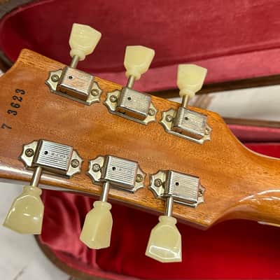 Gibson 1957 Les Paul Custom Shop VOS Gold Top New Unplayed Auth Dlr 8lbs 6oz #623 image 18