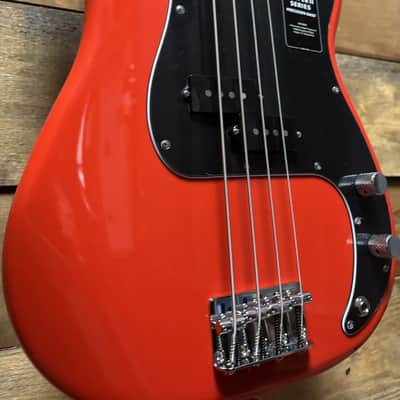 Fender Player II P-Bass RW Coral Red image 1