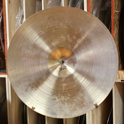 1970s A. Zildjian 20" Ride 2237g – Byrne Cymbals Rework image 2